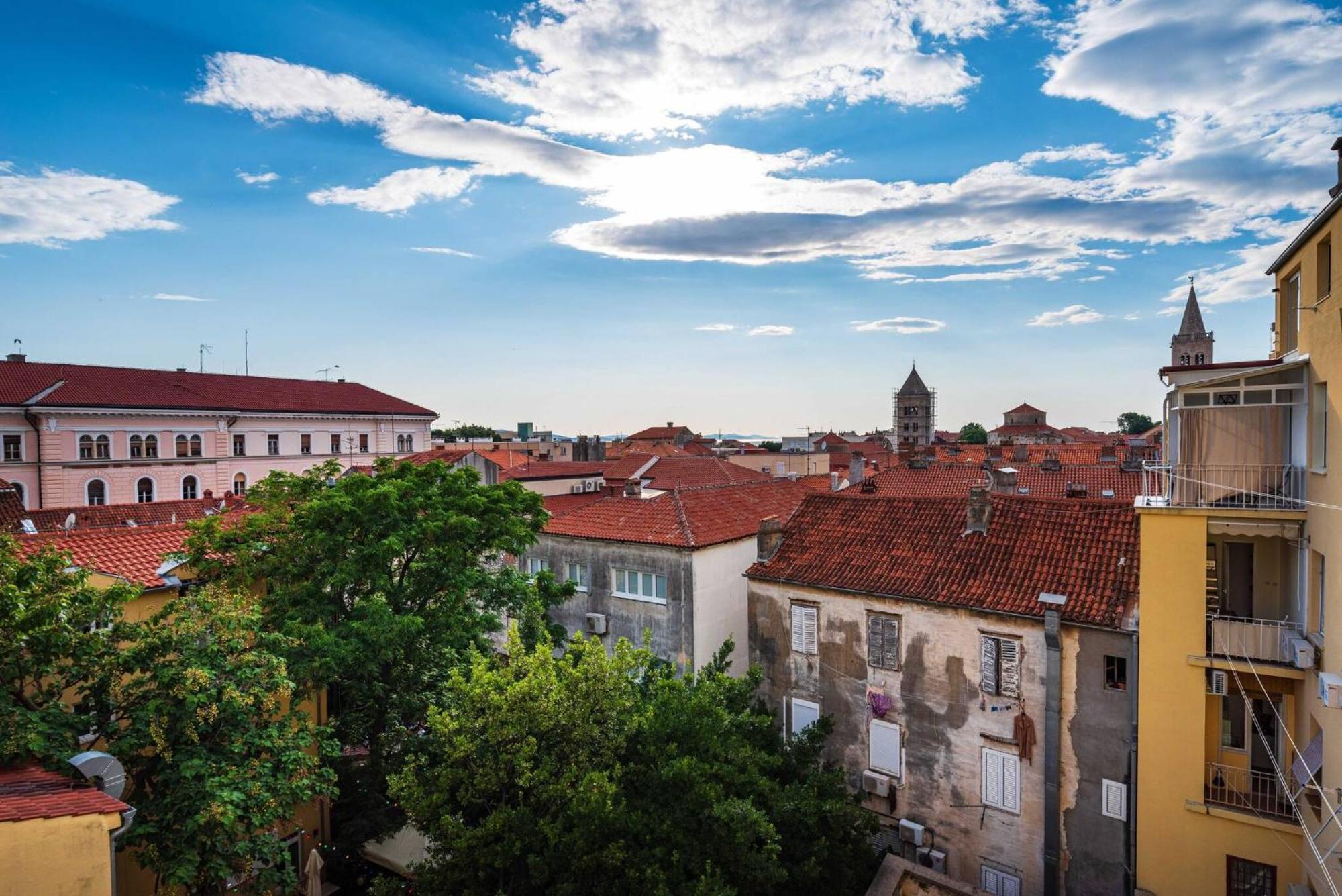 My Dalmatia - Sunset Apartment Kalelarga Zadar Buitenkant foto