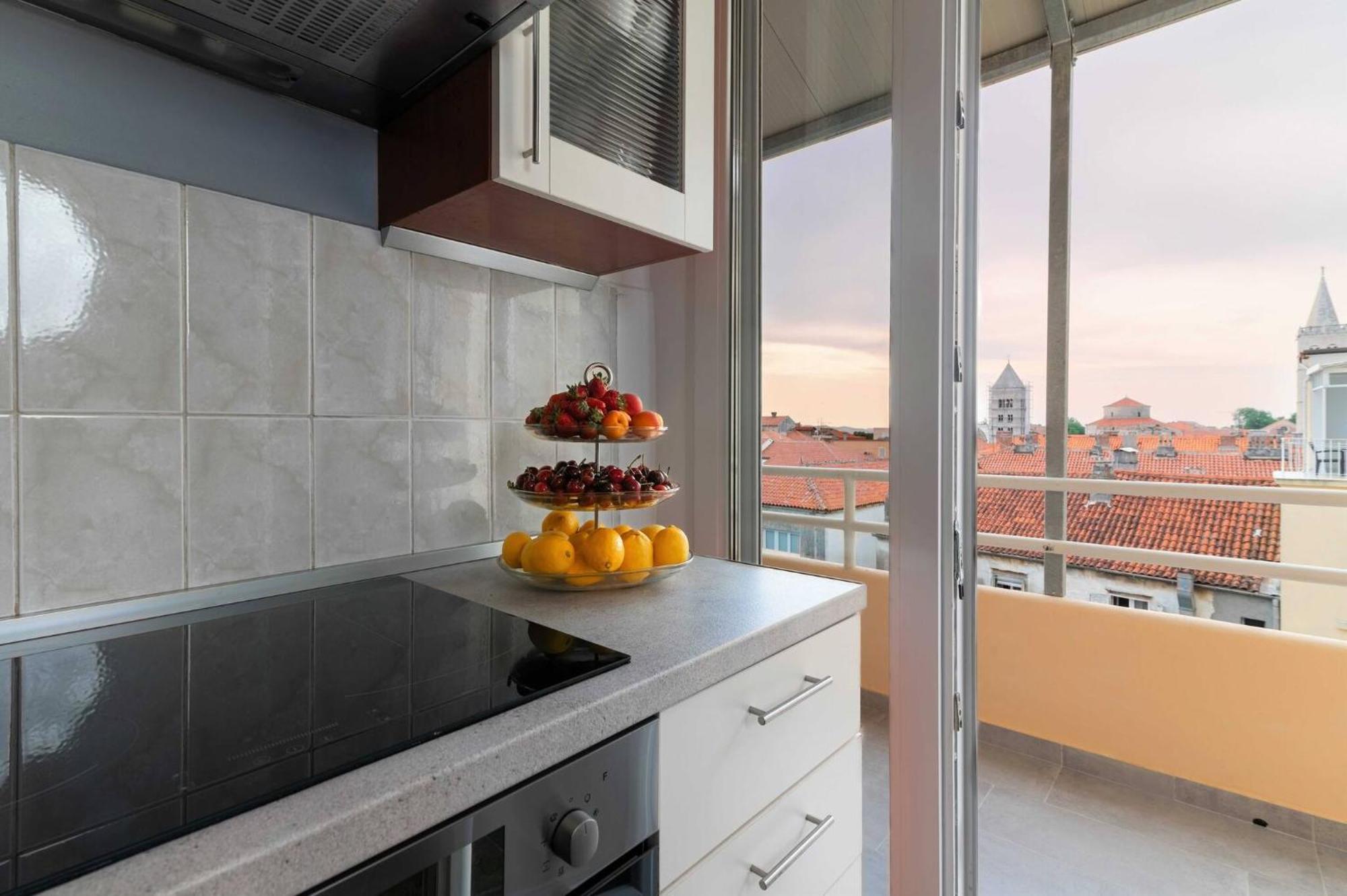 My Dalmatia - Sunset Apartment Kalelarga Zadar Buitenkant foto
